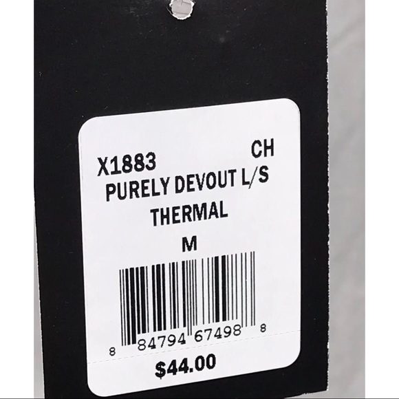 Xtreme Couture by AFFLICTION Men THERMAL PURELY DE - Picture 4 of 8